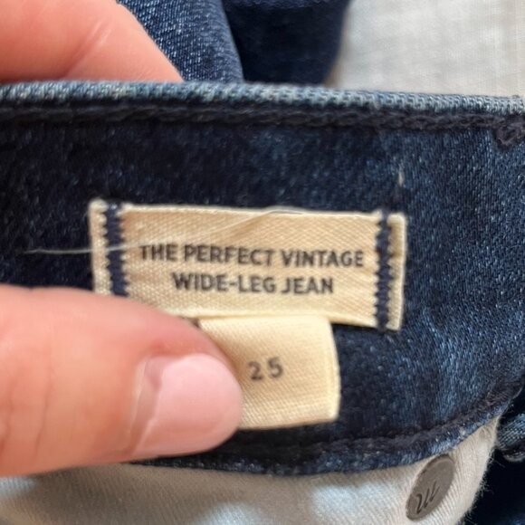 Madewell Perfect Vintage Wide-Leg Jean - Picture 5 of 5
